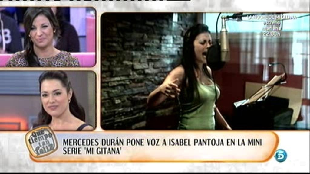 La grabación de 'La bien pagá'