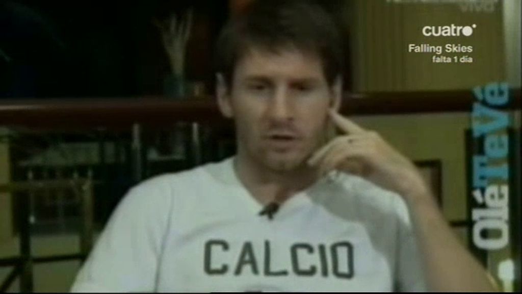 Messi responde a 'Fox Sport'