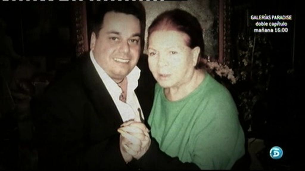 Fernando, la última persona que fotografió a Sara Montiel