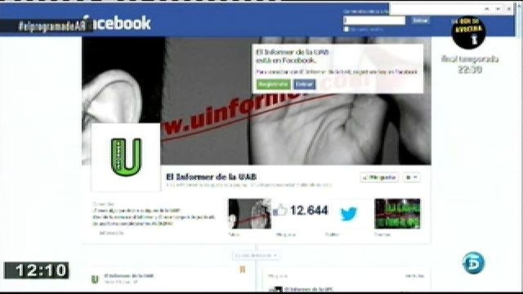 Informer, una página para publicar rumores