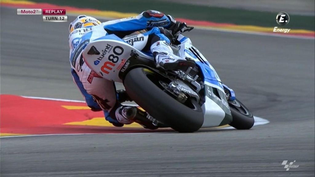 La FP3 de Moto2 de Aragón, a la carta