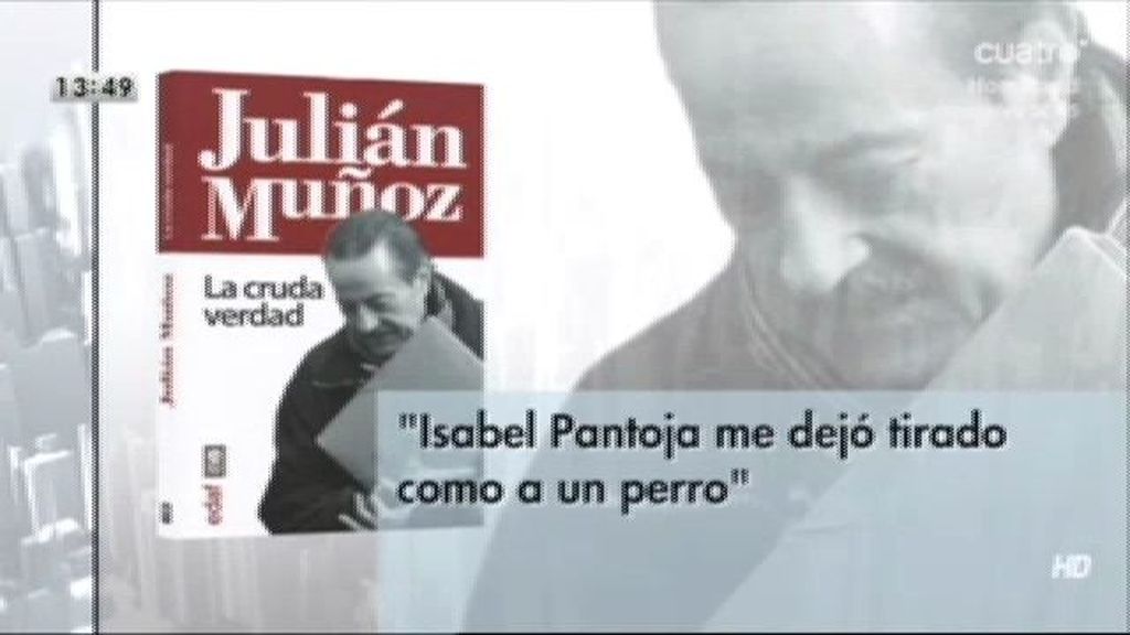 Julián Muñoz lanza sus memorias con "toda la verdad" desde prisión