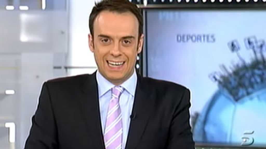 Jesús Mª Pascual,con los deportes