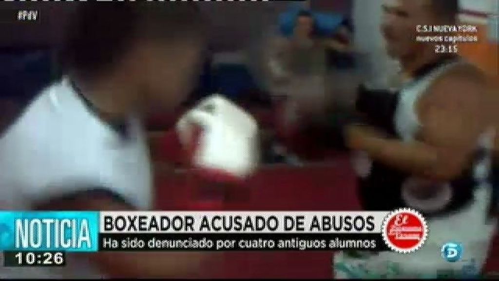 Un boxeador ha sido detenido tras ser acusado de abusos por cuatro alumnos
