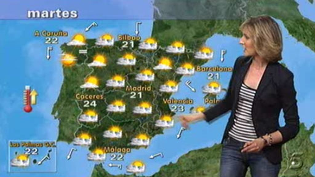 El Tiempo, con Rosalía Fernández El Tiempo, con Rosalía Fernández