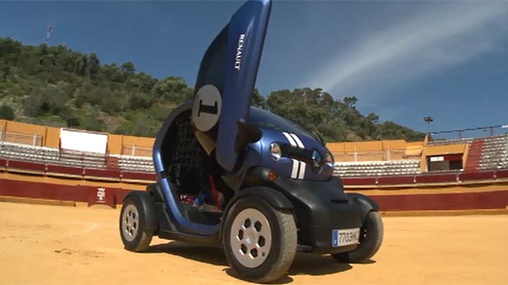 Renault Twizy Sport, un vehículo 100% limpio