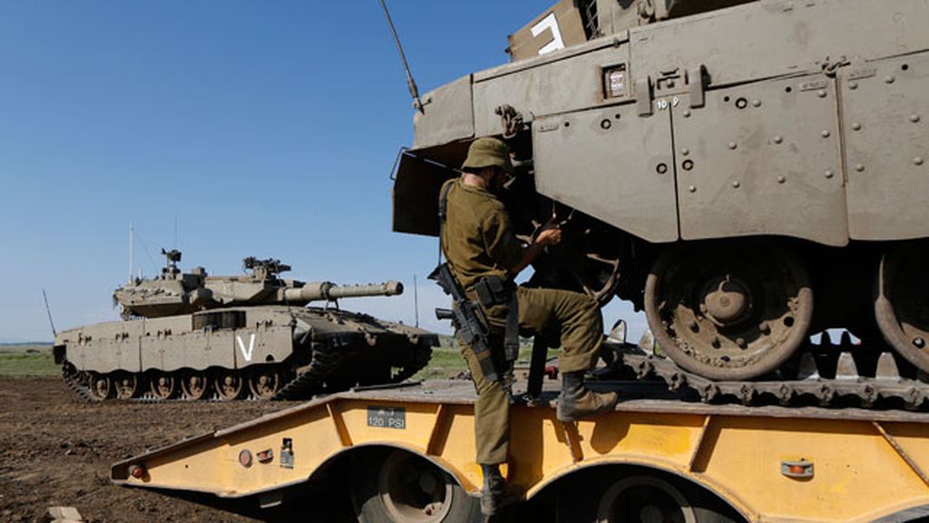 Israel refuerza la seguridad en sus fronteras con Líbano y Siria