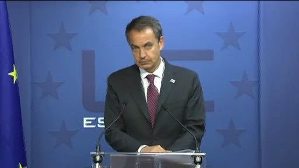 Zapatero califica de "buen acuerdo" el alcanzado por el Eurogrupo sobre Grecia