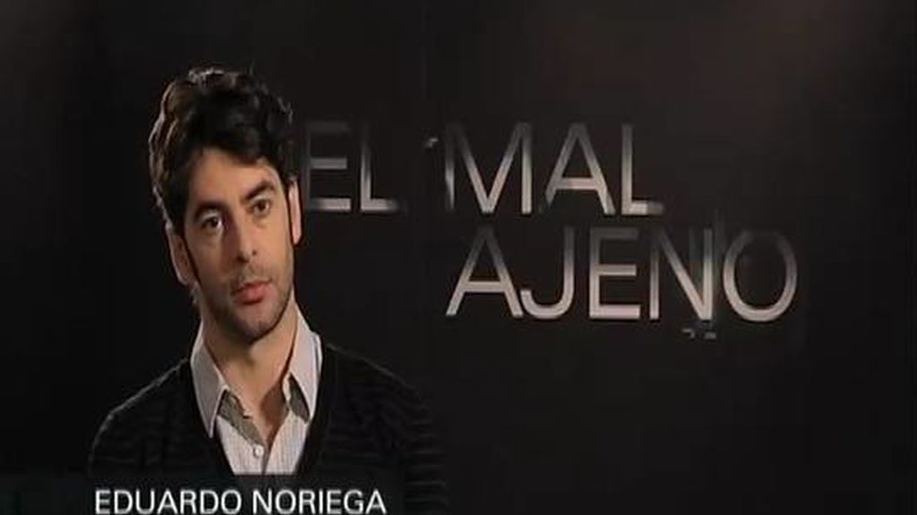 'El mal ajeno', los personajes