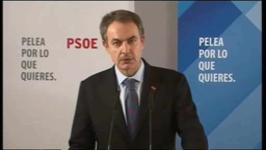 Zapatero exige a la UE "que mande Europa y no dos o tres gobiernos"