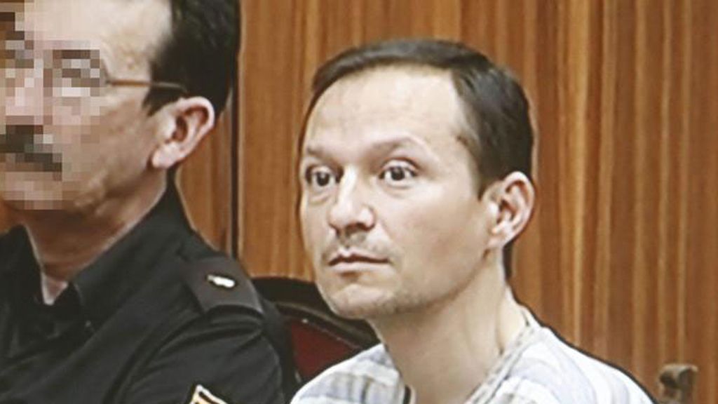 La mirada de José Bretón, protagonista de las declaraciones