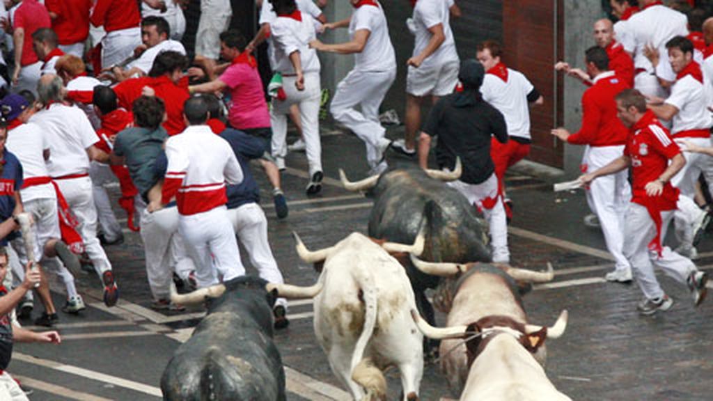 Cuarto encierro de Sanfermines