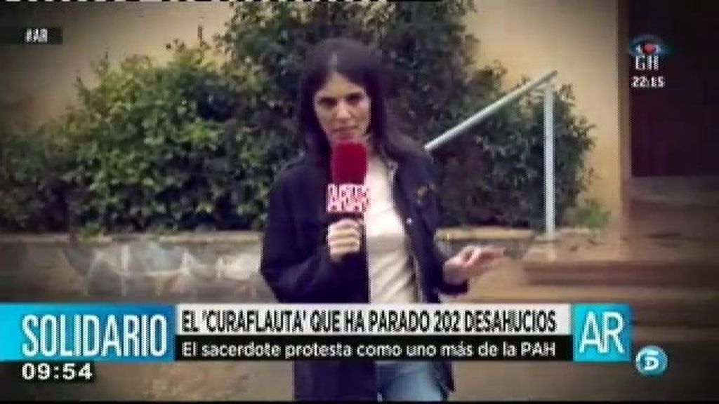'El curaflauta' paraliza 202 desahucios en Murcia