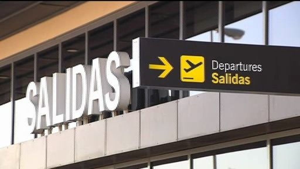 El último despegue en el aeropuerto de Badajoz