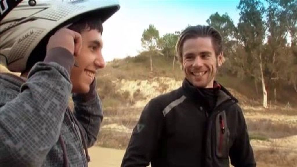 Álvaro Bautista en 'Hermano Mayor'