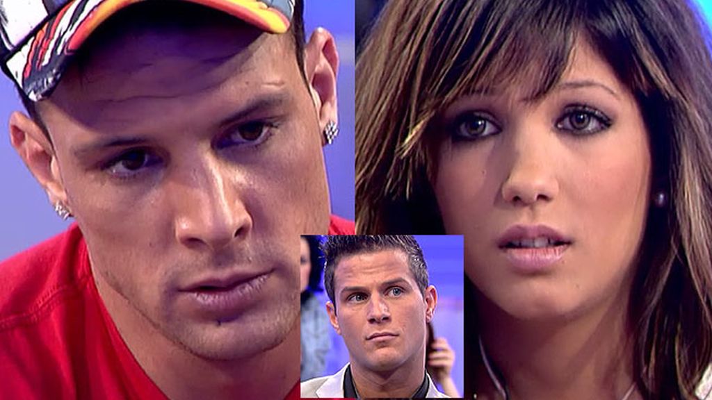 Ferchu desconfía de Carolina Ferchu desconfía de Carolina