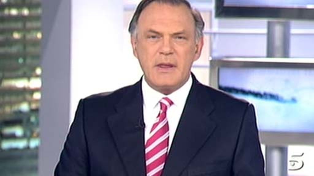 Las Noticias, con Pedro Piqueras