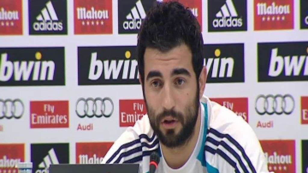 Raúl Albiol: "Lo de Cristiano y Mourinho no va a afectar al equipo"