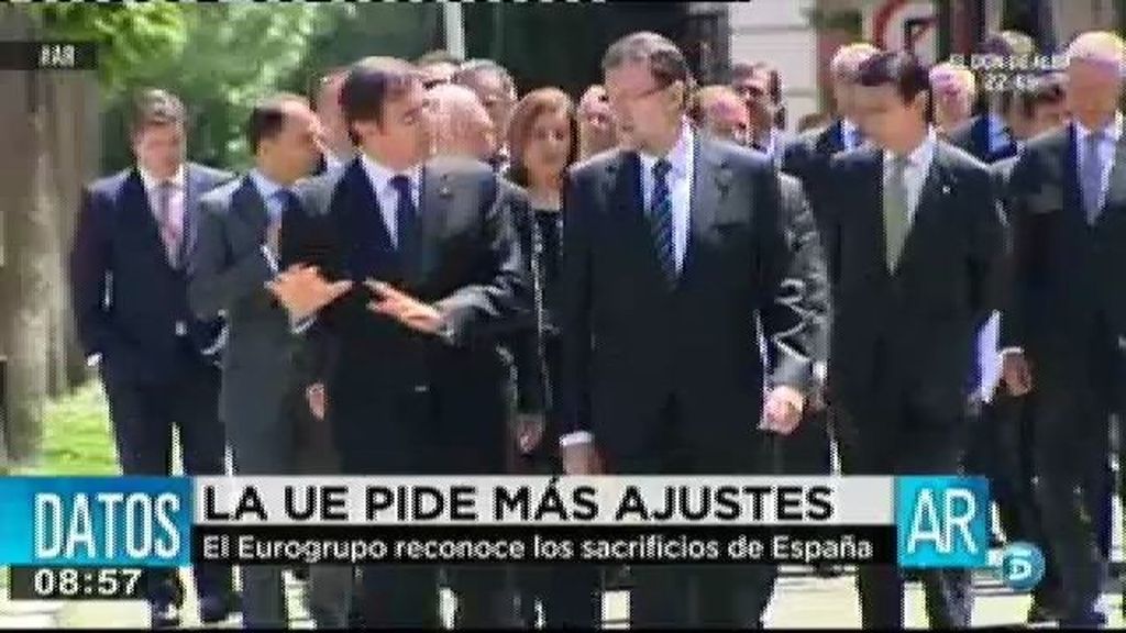 España, por el buen camino