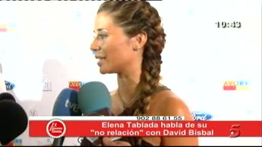 Elena Tablada, de cena solidaria