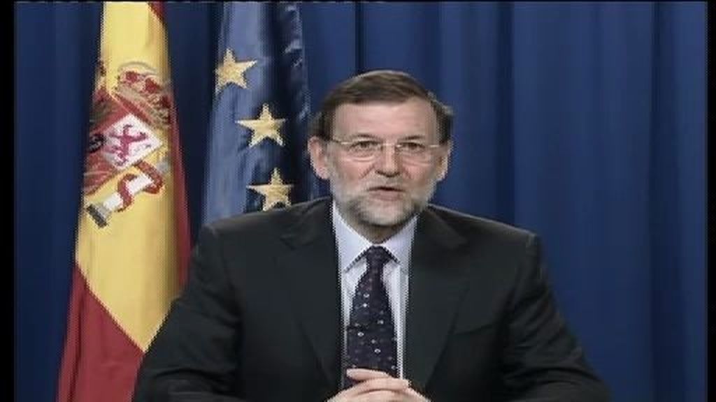 Rajoy: "Los soldados españoles tienen el total reconocimiento del Gobierno y de la Nación"