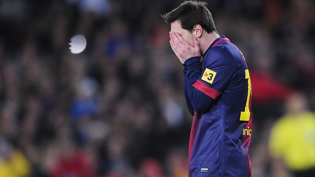 ¿Por qué estuvo Leo Messi tan ausente?