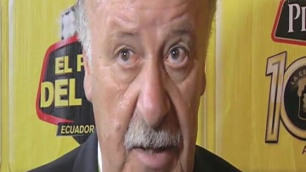 Del Bosque: “Se abre una competencia muy grande en todos los puestos”