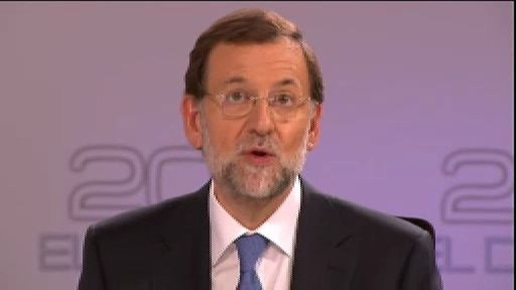 Mariano Rajoy: "Será difícil salir... pero se puede hacer"