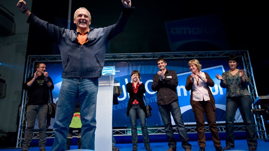 La izquierda abertzale vuelve al parlamento 15 años después