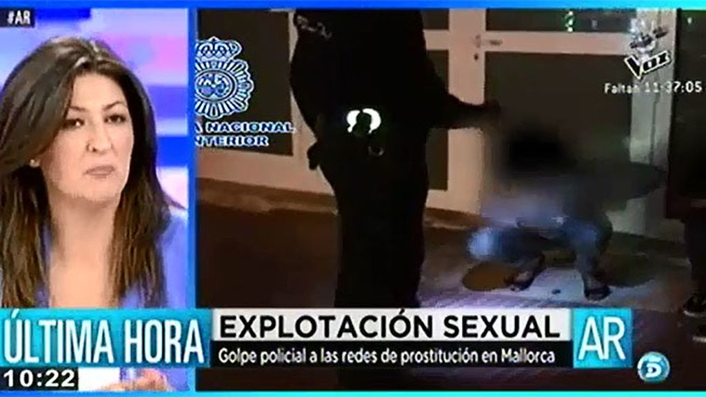 Ocho nigerianos han sido detenidos en Mallorca por explotar sexualmente a mujeres
