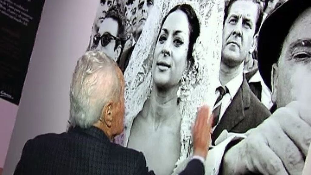'Canito' muestra su vida en una exposición