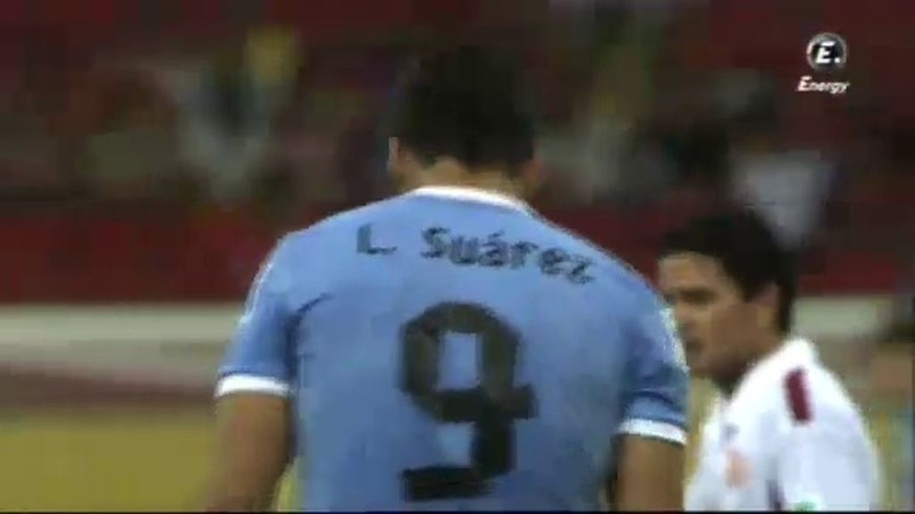 Gol: Uruguay 8-0 Tahití (min.90)