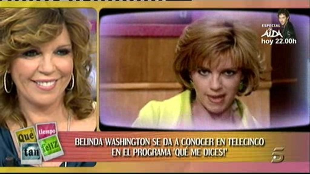 Los comienzos de Belinda