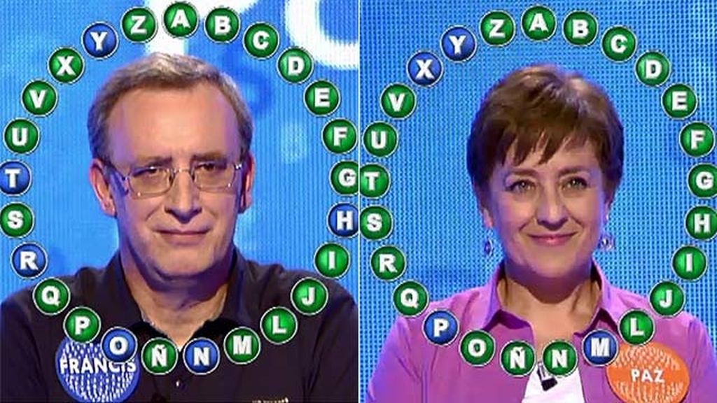 Paz derrota a Francis por los pelos