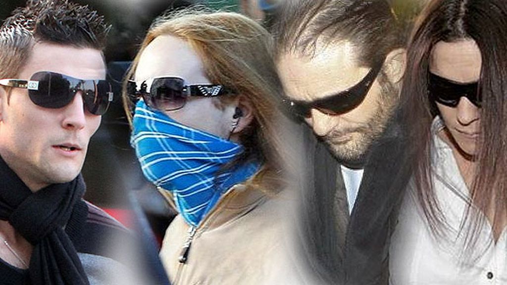 Samuel, el Cuco, Francisco Javier y María se reunieron en Navidades