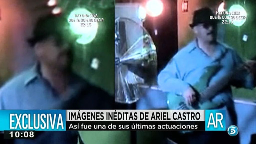 'AR' ofrece en exclusiva las imágenes nunca vistas de Ariel Castro, el secuestrador de Cleveland