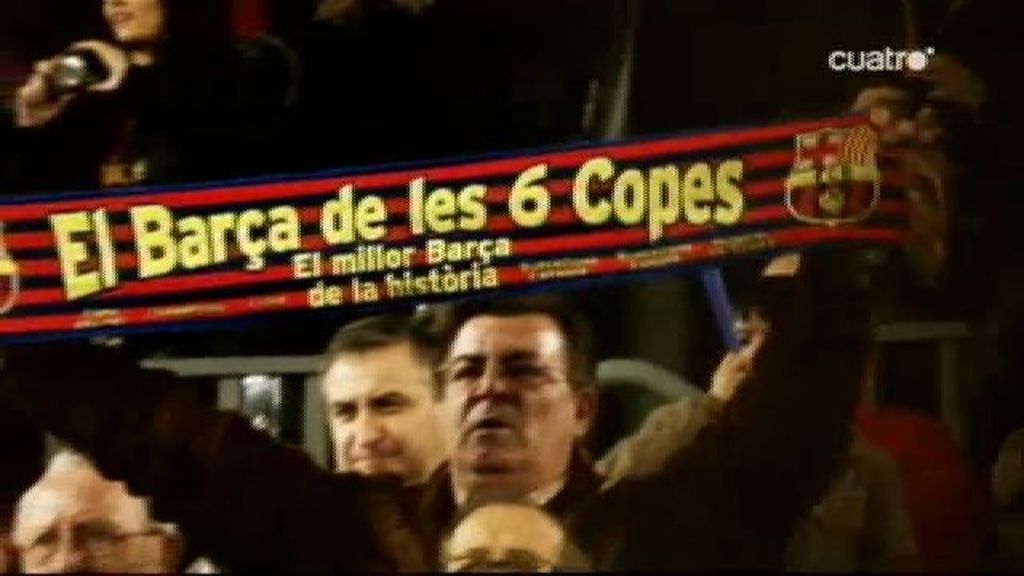 El Barça cree en la remontada