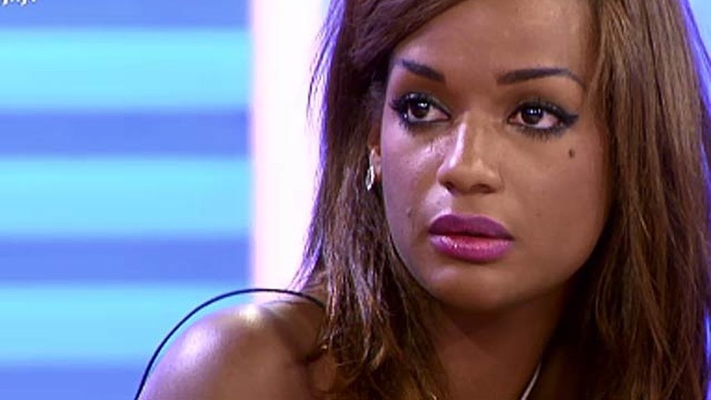 Liz, a Leo: "Me quiero sentir querida como yo te quiero a ti" Liz, a Leo: "Me quiero sentir querida como yo te quiero a ti"