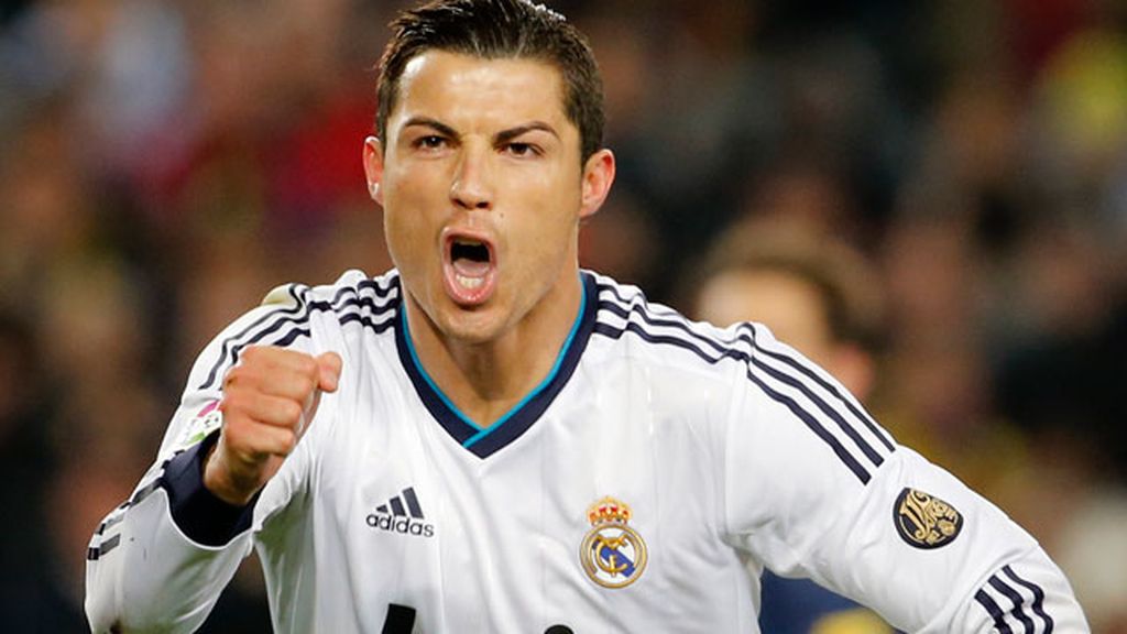 Cristiano Ronaldo toma el Camp Nou