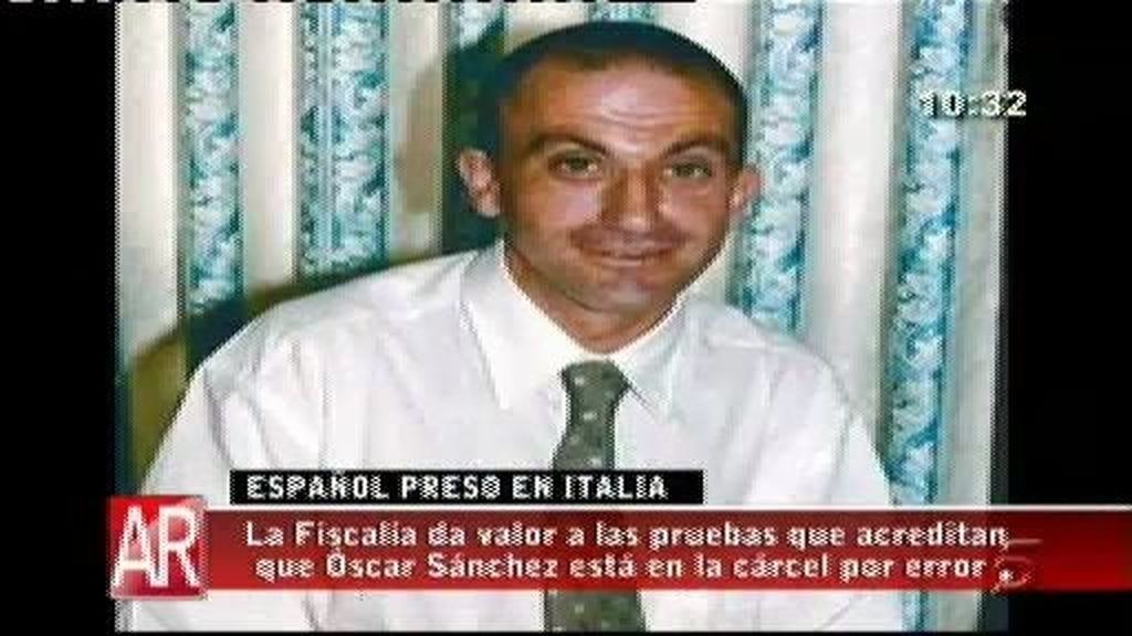 Óscar Sánchez podría quedar en libertad la próxima semana