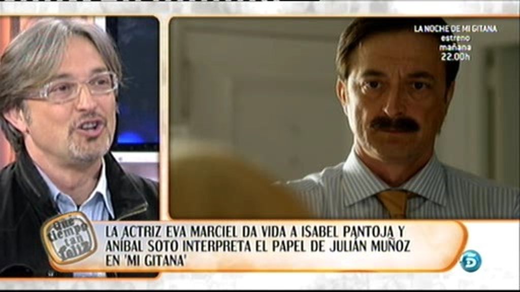 Un 'Julián Múñoz' muy caracterizado