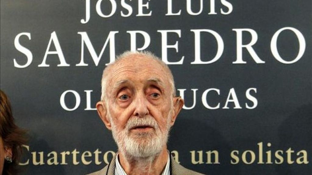 Muere José Luis Sampedro Muere José Luis Sampedro