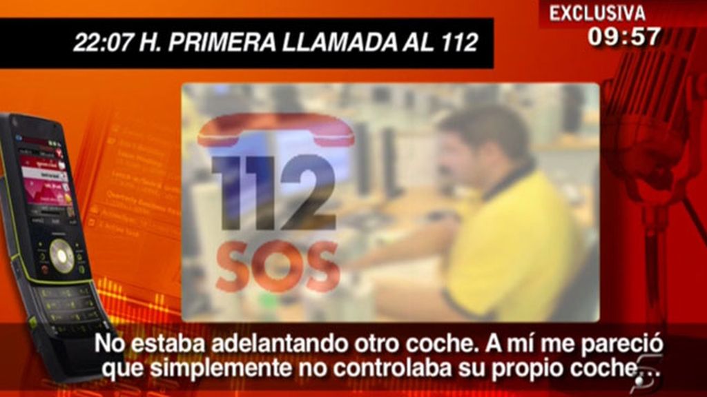 Las llamadas al 112
