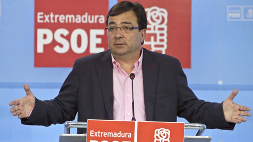 El PSOE pierde su feudo extremeño