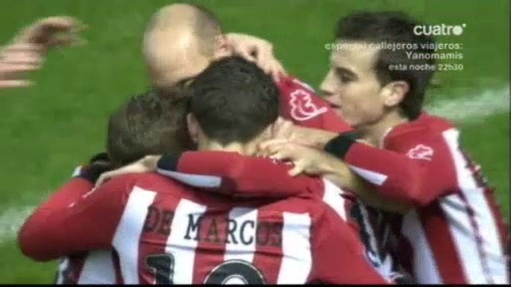 Athletic 2 Zaragoza 1