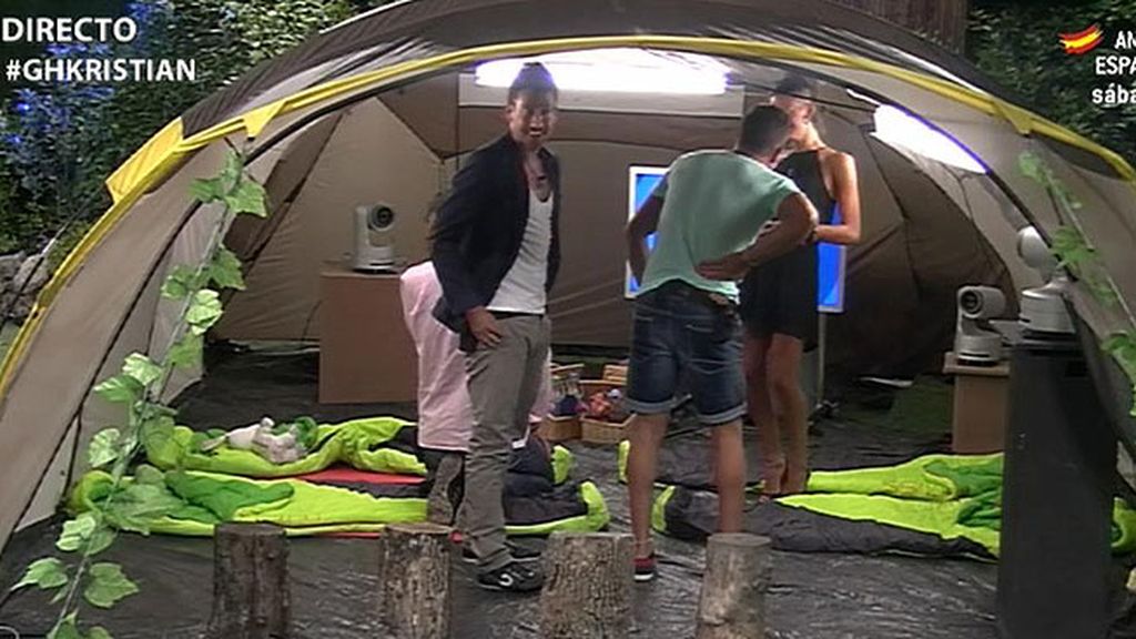 Los GH se van de camping