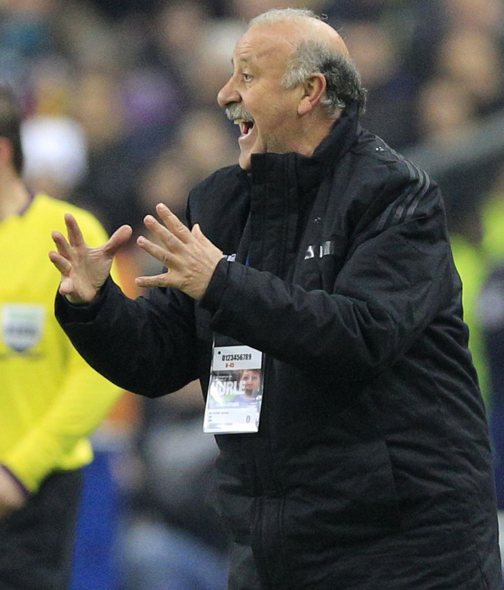 Del Bosque: "Hemos ratificado nuestras ideas"