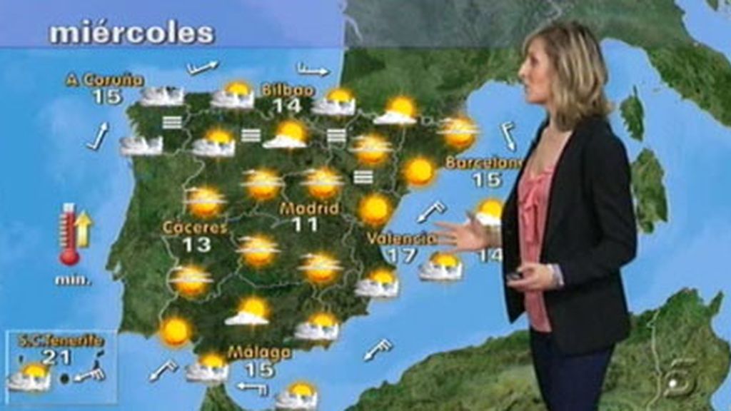 El tiempo con Rosalía Fernández