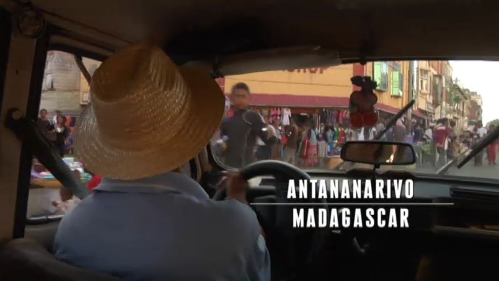 Antananarivo, una capital caótica de dos millones de habitantes