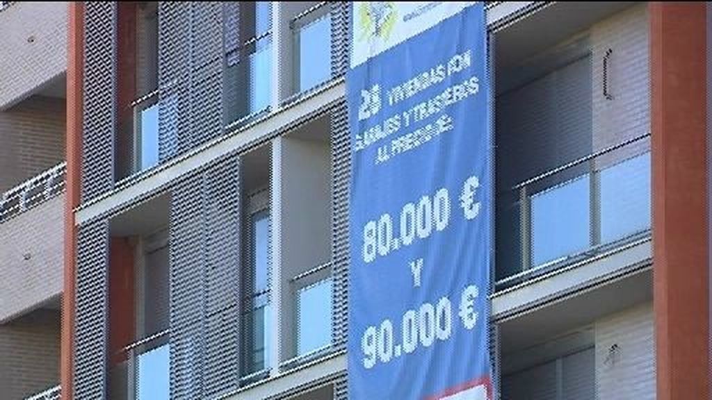 Ceden 28 viviendas en un pueblo de Valencia para familias desahuciadas